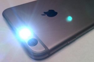 Adjust flashlight brightness