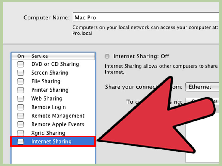 How to turn your laptop into a wireless Wi Fi hot spot - 54