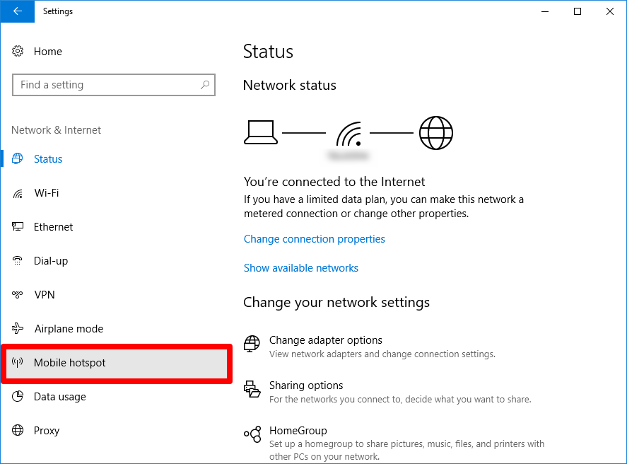 How to turn your laptop into a wireless Wi Fi hot spot - 49