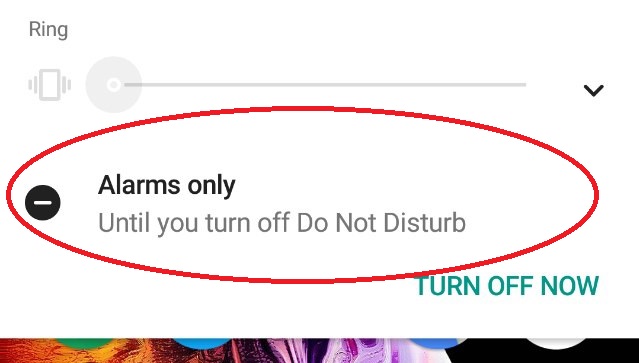 Android Do Not Disturb