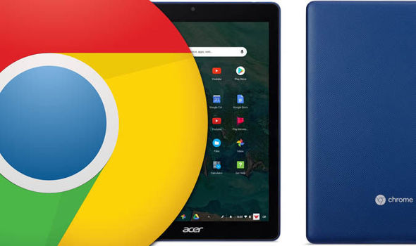 google chrome os tablet