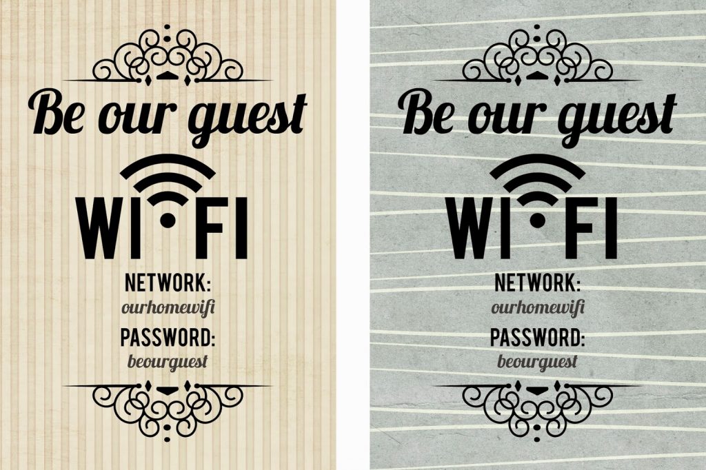 Guest WiFi Network