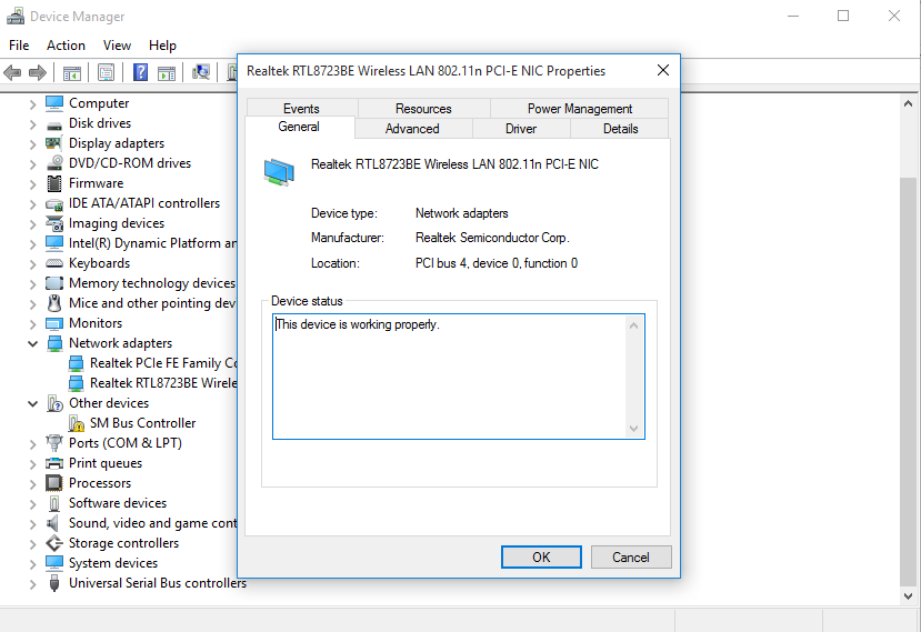 How to check WiFi version on Windows 10 PC