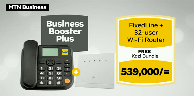 MTN Business packs