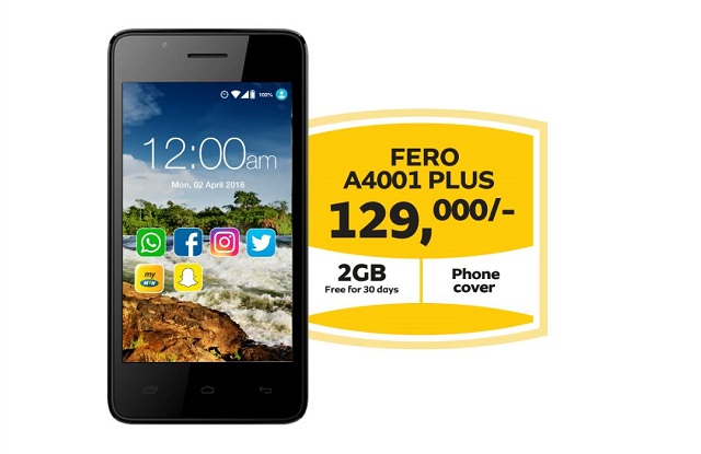 Cheapest smartphones in Uganda