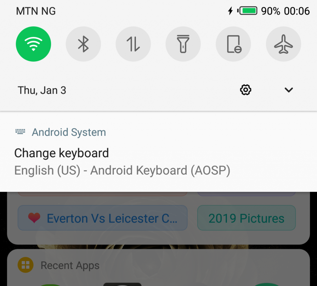 How to change the default keyboard of your Android phone