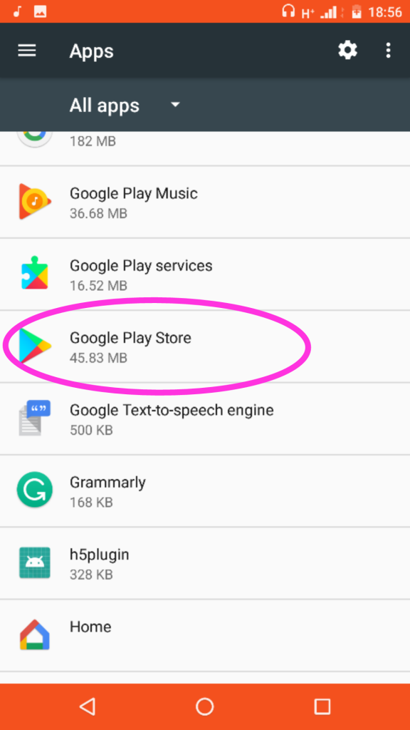 Play Store Error Code 910