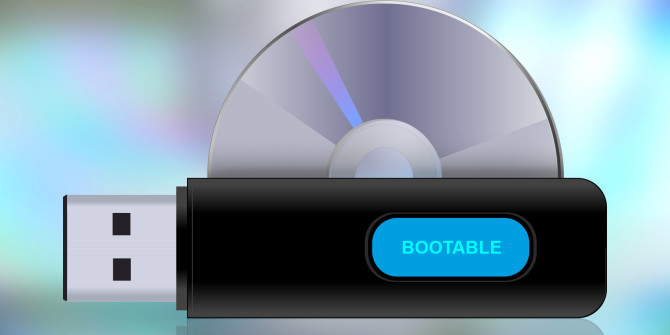 5 tools that help you Create bootable USB drives - Dignited