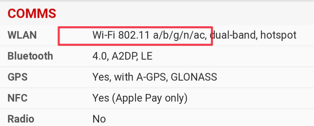 How To Tell The Wifi Version Your Smartphone Supports Ios And Android Dignited