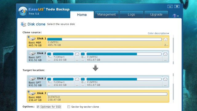 How migrate Windows to an SSD drive without - Dignited