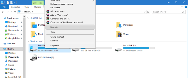 to migrate Windows 10 SSD drive without Reinstalling - Dignited