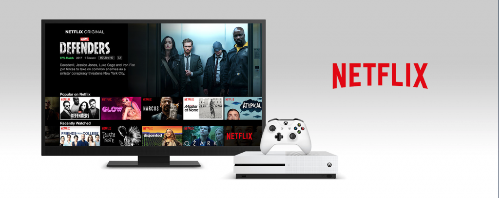 Netflix on Xbox