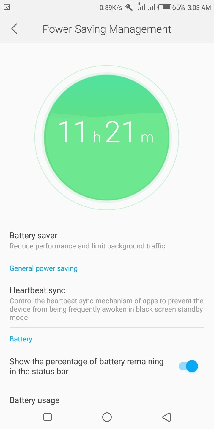 How to save your battery using power saving mode - 53