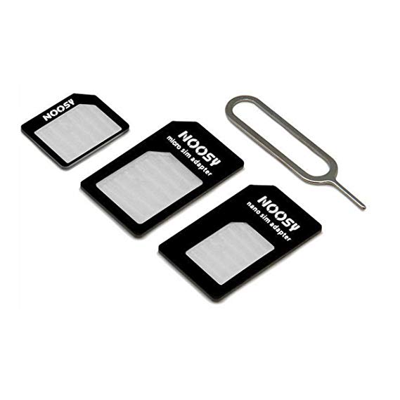 Convert Micro Sim To Nano Sim And Back With A Sim Card Size Adapter Dignited