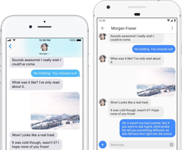 is there anything like imessage for android is there anything like imessage for android