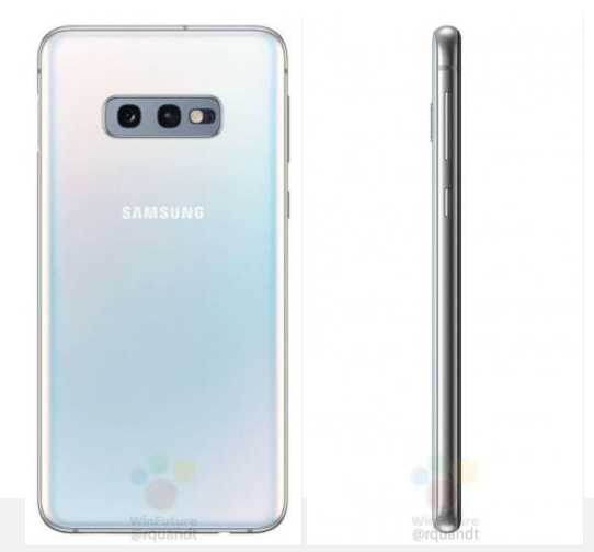 Samsung Galaxy S10E  Official Photos Surface - 8