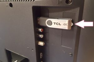 uses of TV USB ports