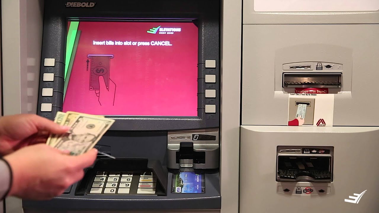 How ATM deposits work - Dignited