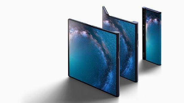 Huawei Mate X A Foldable Triple Screen 5g Smartphone Dignited