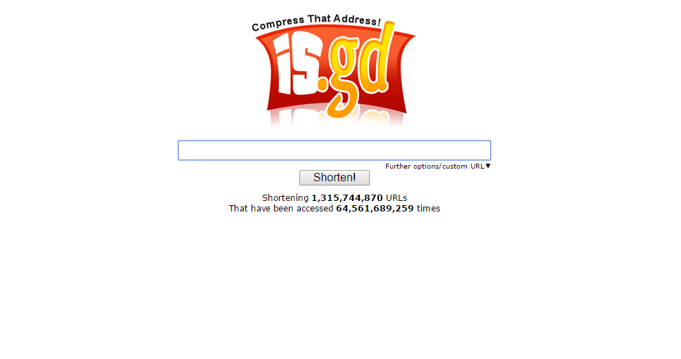 How to shorten a long URL Link