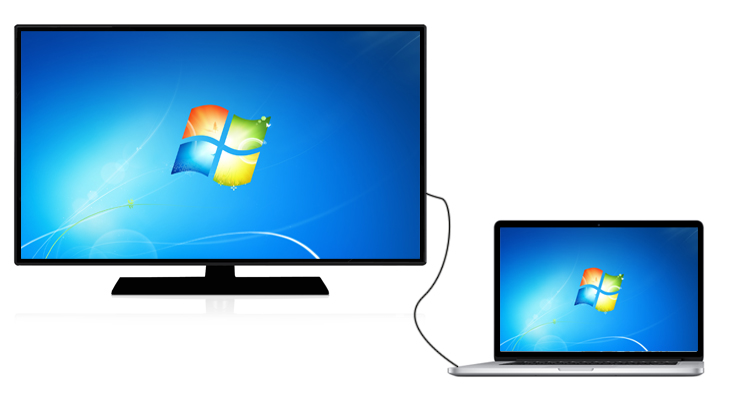 How to use your TV as an external monitor for your computer