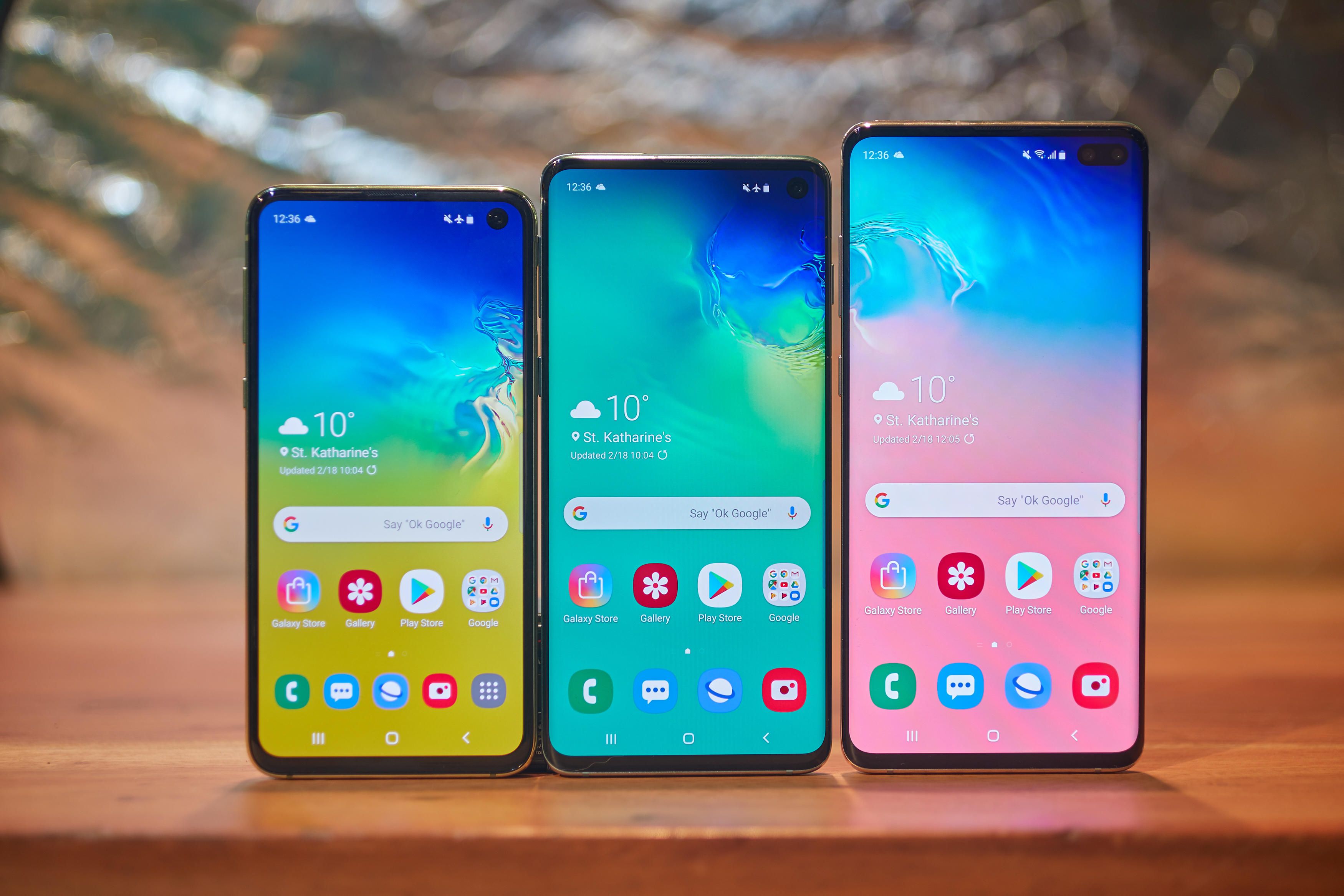 Samsung Galaxy S10, S10 Plus, S10E, and S10 5G; Here are Samsung's 2019 flagships - Dignited