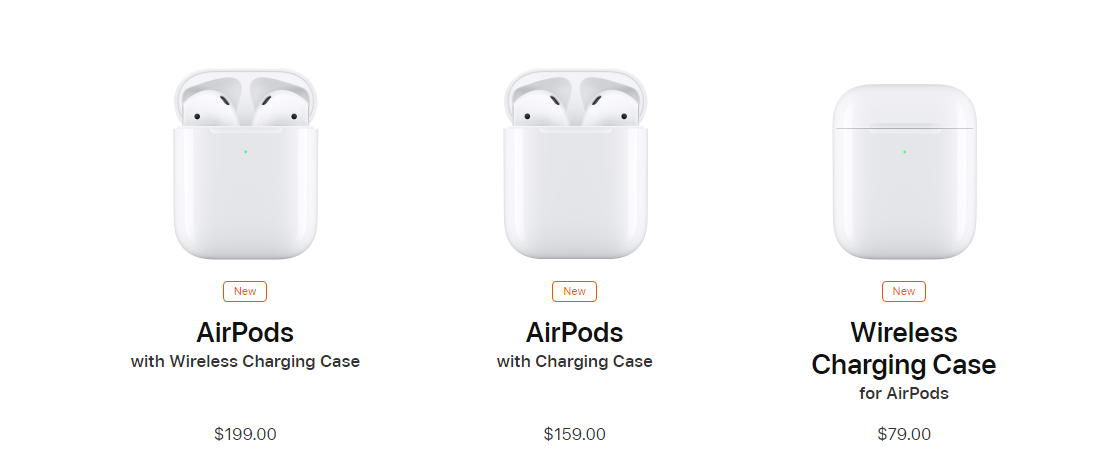 Airpods usd 2025 price