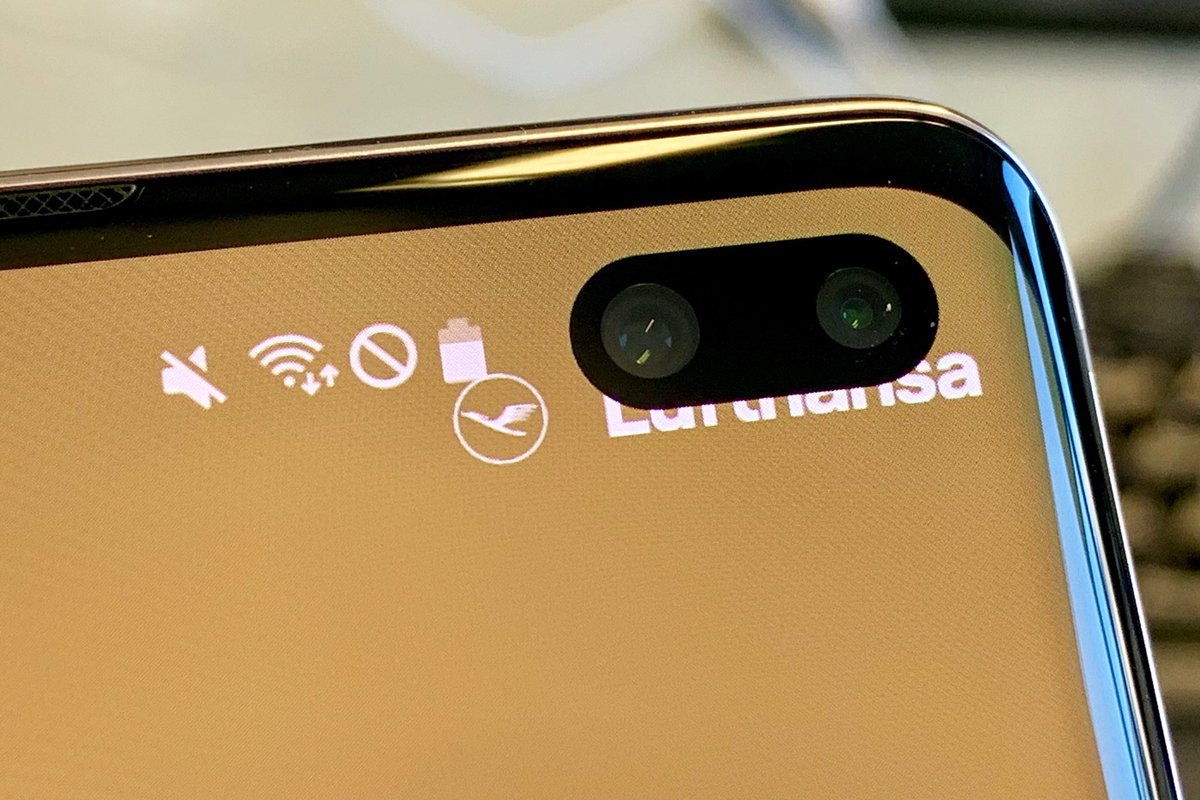 Samsung Galaxy s10 камера