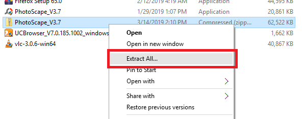 How to Create Zip Files in Windows 10