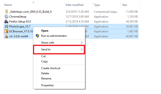 How to Create Zip Files in Windows 10