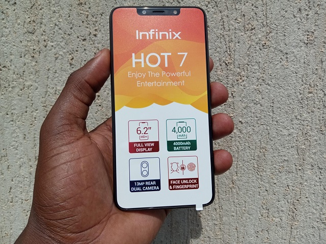 Infinix Hot 7