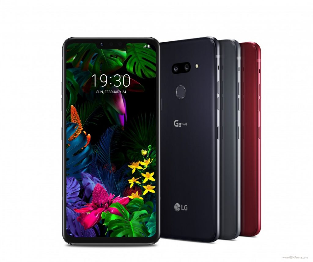 Palm Unlock LG G8 ThinQ