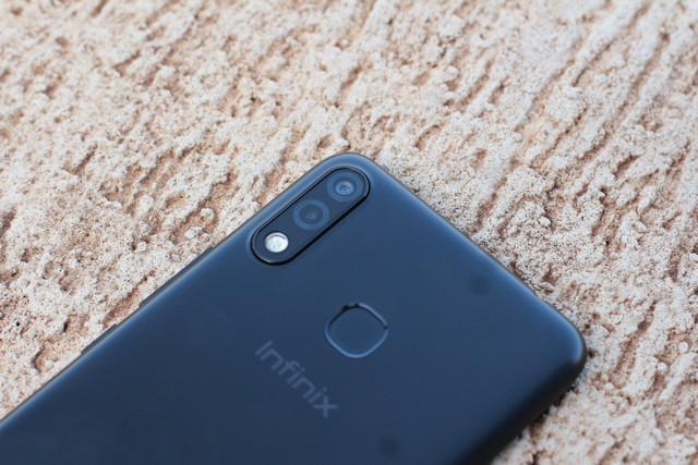 Dual camera set up for Infinix Hot 7