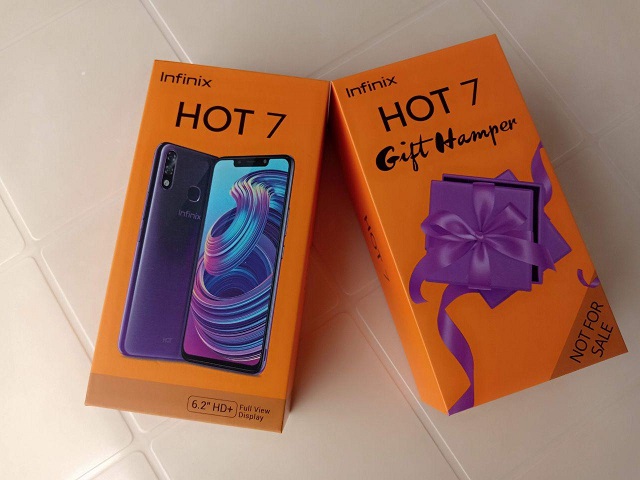 Infinix Hot 7 review