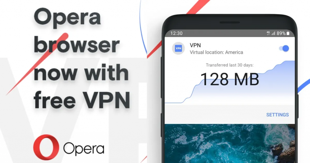 opera vpn android download
