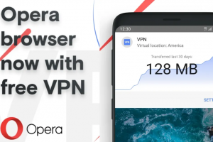 Opera VPN Android