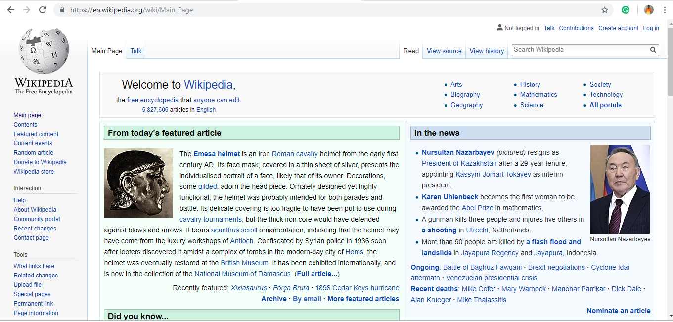How to export a Wikipedia page as a PDF - Dignited