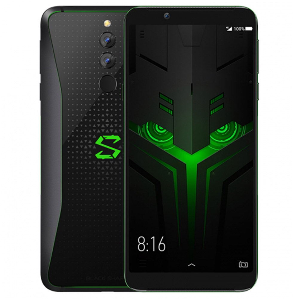 Xiaomi's Black Shark 2 gaming phone packs a pressure-sensitive display