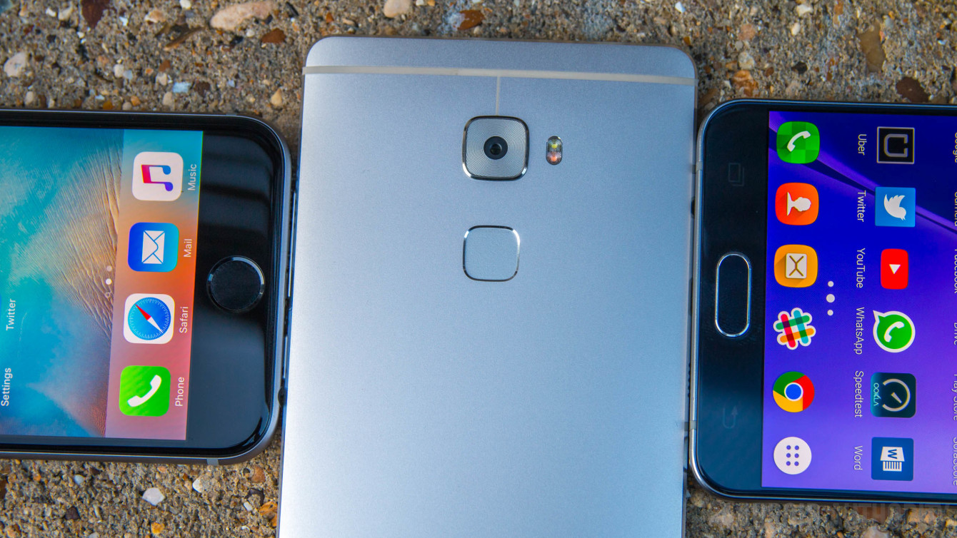 rear fingerprint phones