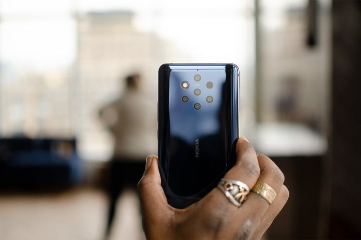 Nokia 9 Penta-Camera