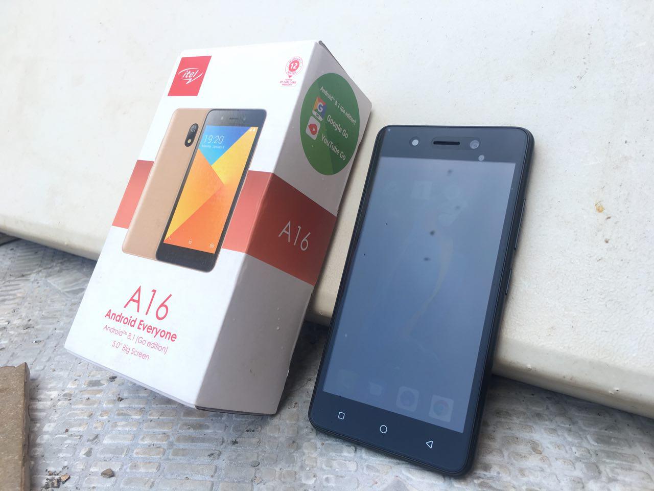 Itel A16 Specs, Price and Where to buy in Uganda - Dignited