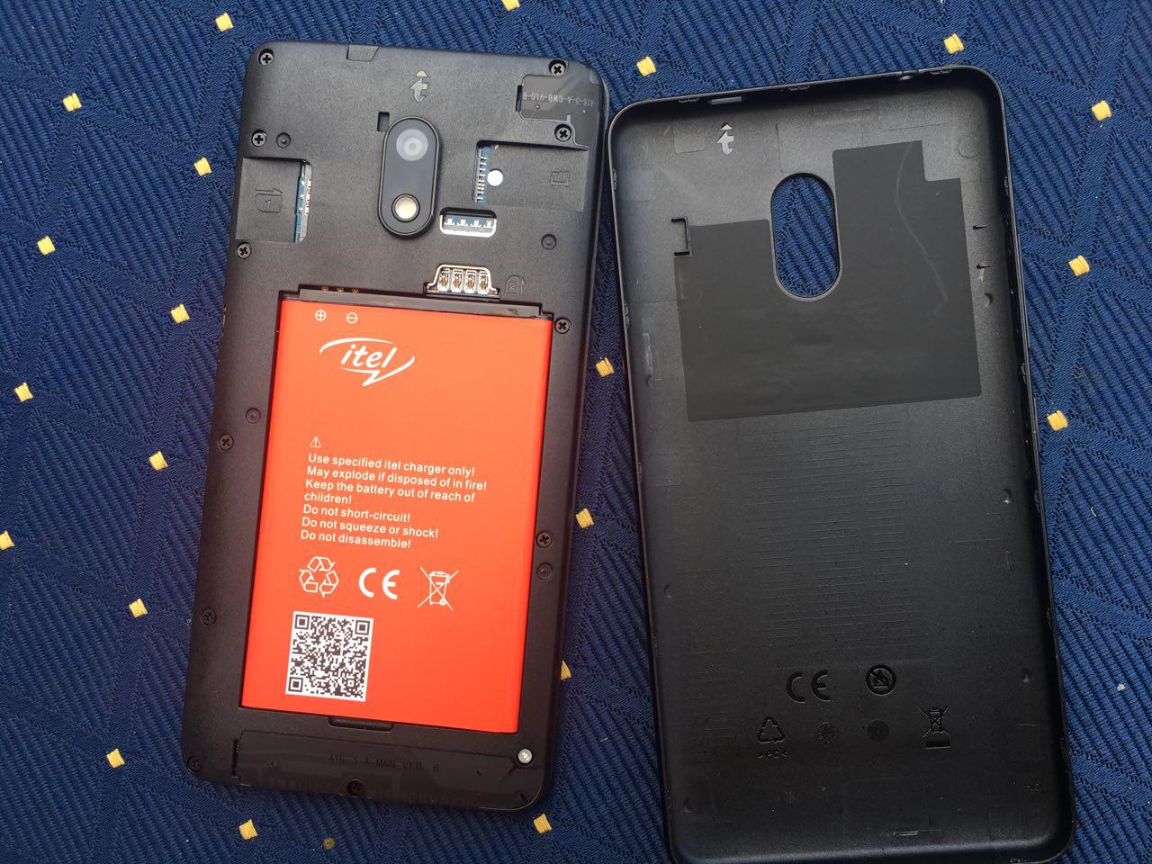 itel a20 battery model