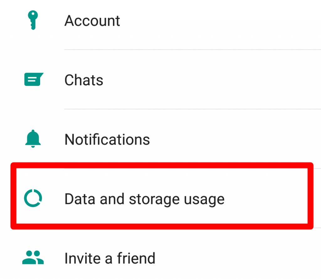 How to Turn off Automatic Image and Video Downloads on Whatsapp - 18