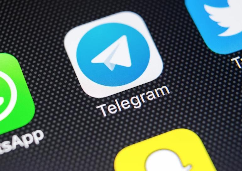 Telegram web login