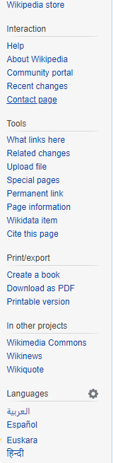 How to export a Wikipedia page as a PDF - 83