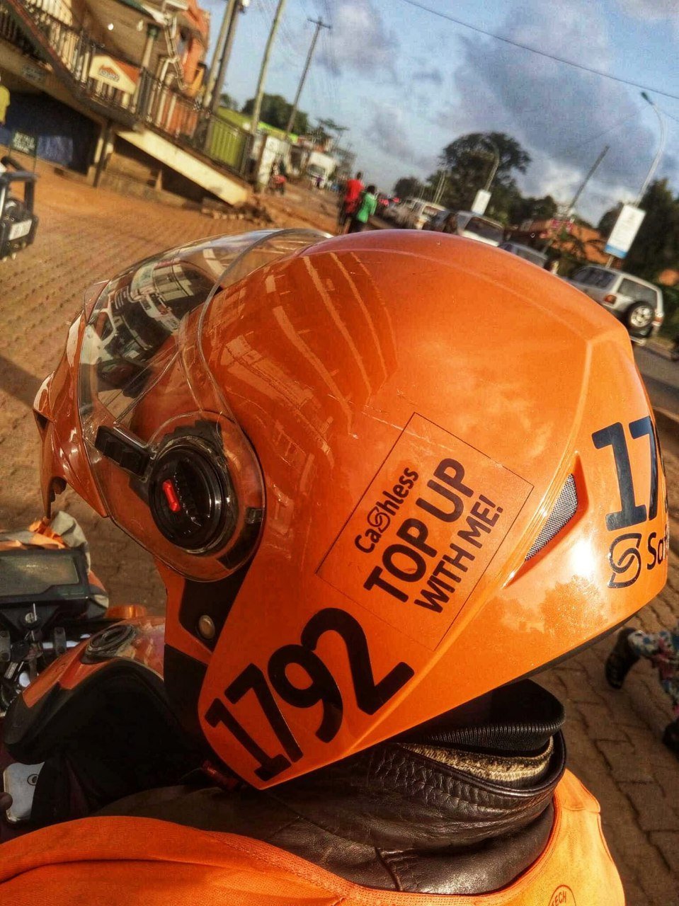 You can now top up your SafeBoda account with some of the SafeBodas - 83