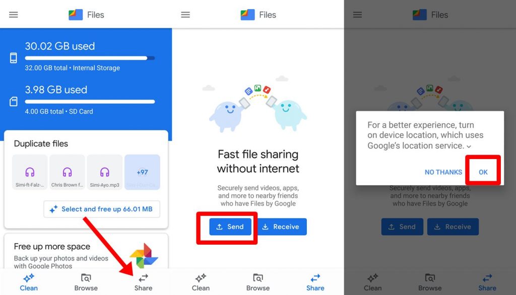 Google Files App