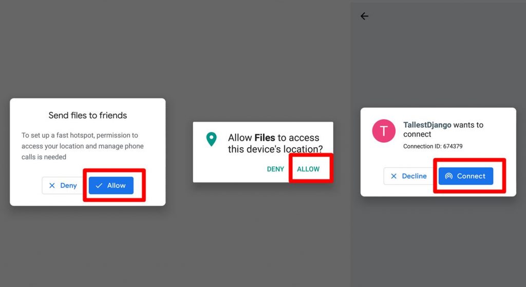 Google Files app