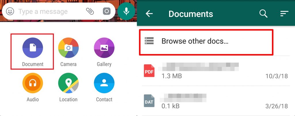 How to send original photos on WhatsApp without compression