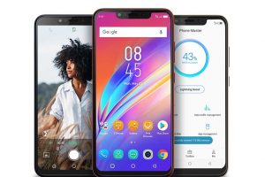 Infinix smartphone with big batteries